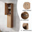 Ensembles de meuble-lavabo double mural multifonctionnel