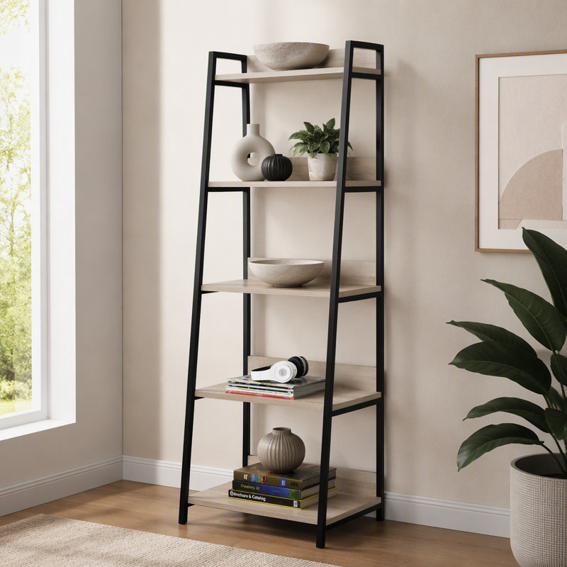 Bibliothèque l 24 po Wendral