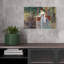 Cafe Concert, 1879 Impressionist Abstract Contemporary Architecture Wall Art Print by Edouard Manet - 1 Piece Wrapped Canvas Wall Art-1287338811