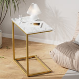 Kronsberger C-Shaped Side End Table