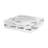 Chrome Duckies White Acrylic Candy Catchall Dish-126232357