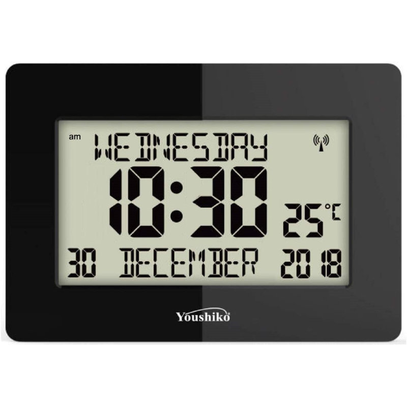 Wall Clock, Black