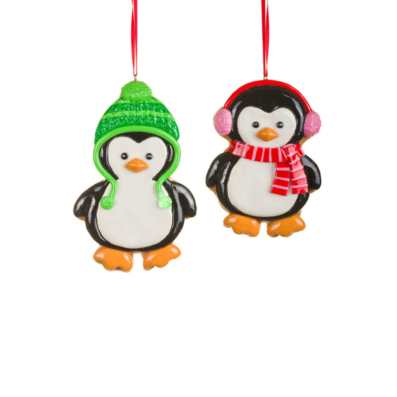 Ensemble de 2 décorations Cozy Multi