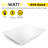 Dimmable Rectangle Troffer Ceiling Light-125039453-54737382