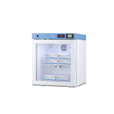 EQtemp 19" Wide Compact Healthcare refrigerator