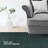 Furnish My Place Modern Plush Pet and Kids Friendly Solid Color Forest Green Area Rugs, Stain & Fade Resistance, Perfect for Living Room, Dining Room, Bedroom, Playroom and Kids room, Event, Wedding Rug-2057685206