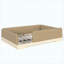 Lit double en similicuir Montessori avec garde-corps amovibles, brun-132869706