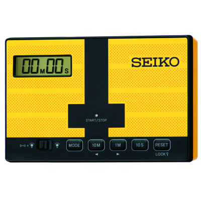 QHL098YLH Heritage Design Clock, Yellow