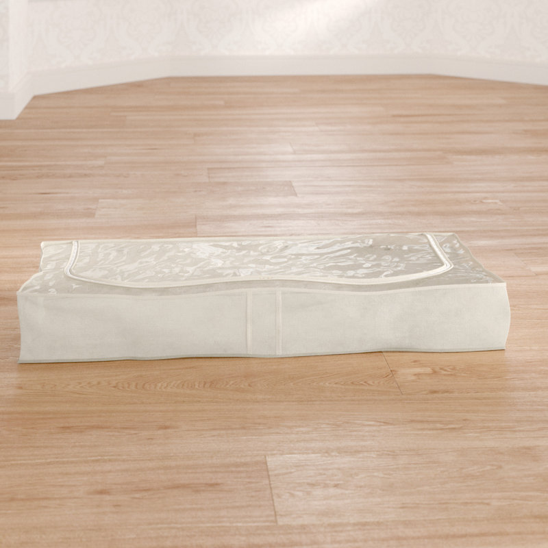 Wayfair Basics® Under-the-Bed Storage Bag, White