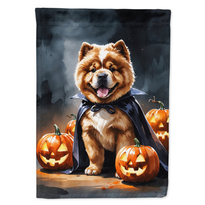 Drapeau de chiot Halloween House