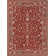 Bungalow Rose Aylena Hereke Floral Red Area Rug