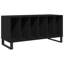 Record Cabinet with Shelf with Storage Engineered Wood Media Home Unit-1027454608