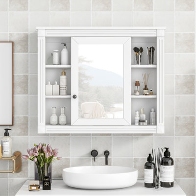 Armoire de rangement pour salle de bain, armoire à pharmacie