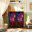 Commode de rangement verticale 4 tiroirs