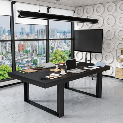 Bureau rectangulaire l 86,8 po