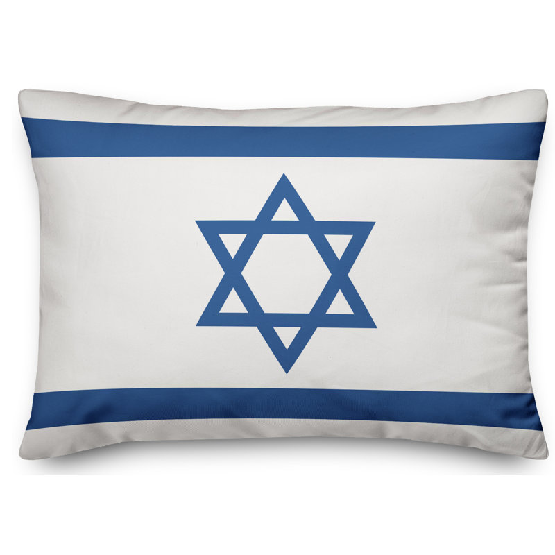  Coussin étoile de David, Housse de coussin seulement - sans coussin