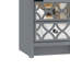 IRIS Vibe 3 Drawer Bedside Table With Full Mirror-98464136