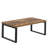 Hulste Modern 47" Coffee Table for Living Room, Brown-1170374310