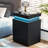 17.7 " W Standard Drawer Nightstand-1462264803