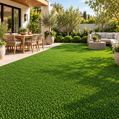 4x10FT Artificial Turf Grass Roll for Patio Garden Lawn