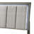 Wood LED Panel Bed Grey-1479424052