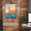 «Evening On The Bay» par Kasia Bruniany, impression sur toile-1090838371