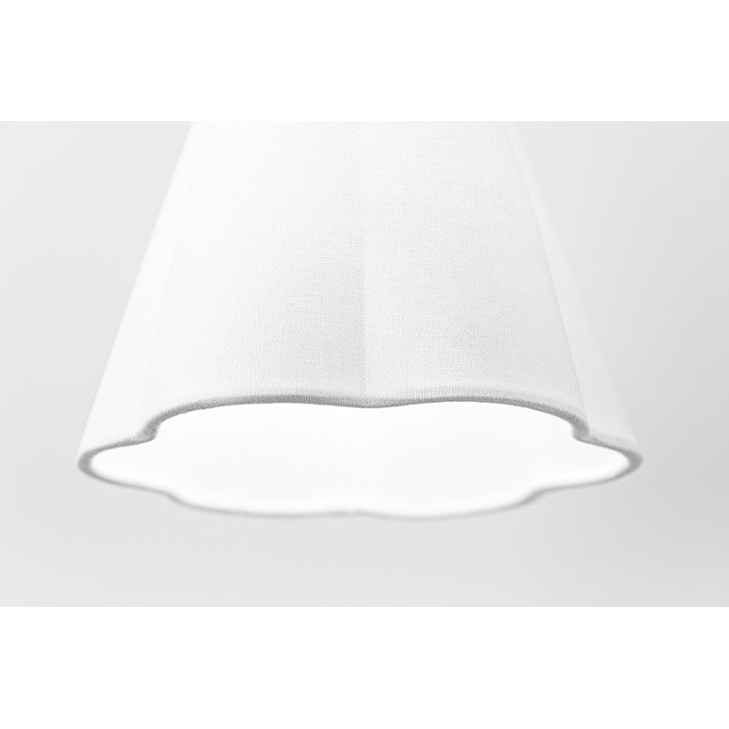 Contemporary 33'' Silver Chrome LED Vanity Light