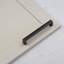 160mm Antique Copper Square D Handle