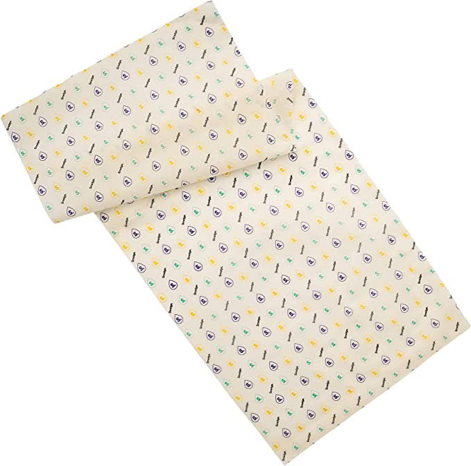Smidge Beeswax Food Wrap Roll, Droplet Print, 39.5cm H x 3cm W