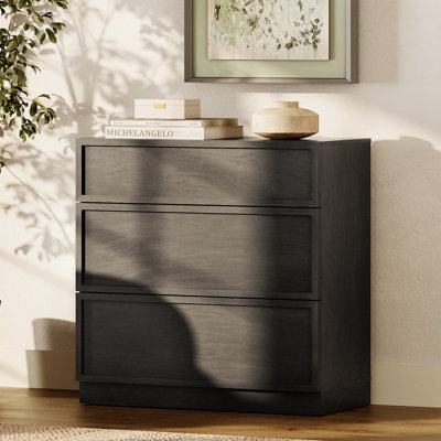 Ensemble de 2 tables de chevet avec 3 tiroirs, grande table de bout moderne avec grand rangement pour le salon, table d'appoint en bois pour chambre à coucher et rangement pour garde-robe