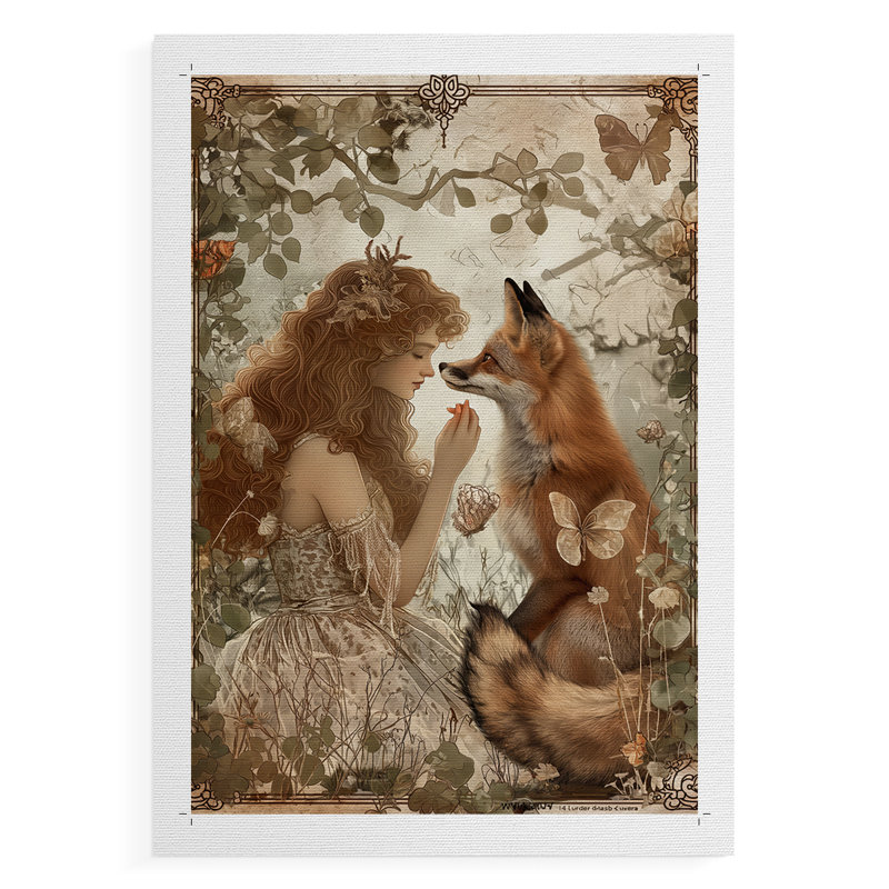 WOMEN Series CDVII - impression sur toile de qualité supérieure seulement - non encadrée - prête à être accrochée