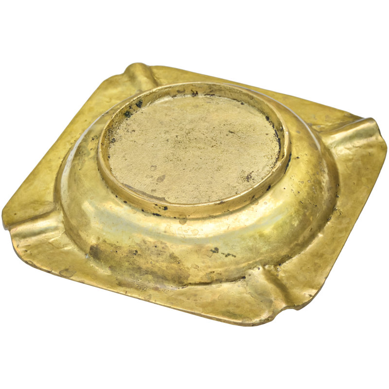 The Moroccan Room Brass Ashtray