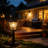 Motion Sensor Outdoor Post Lights  19" Dusk to Dawn Outdoor Pillar Lamps.