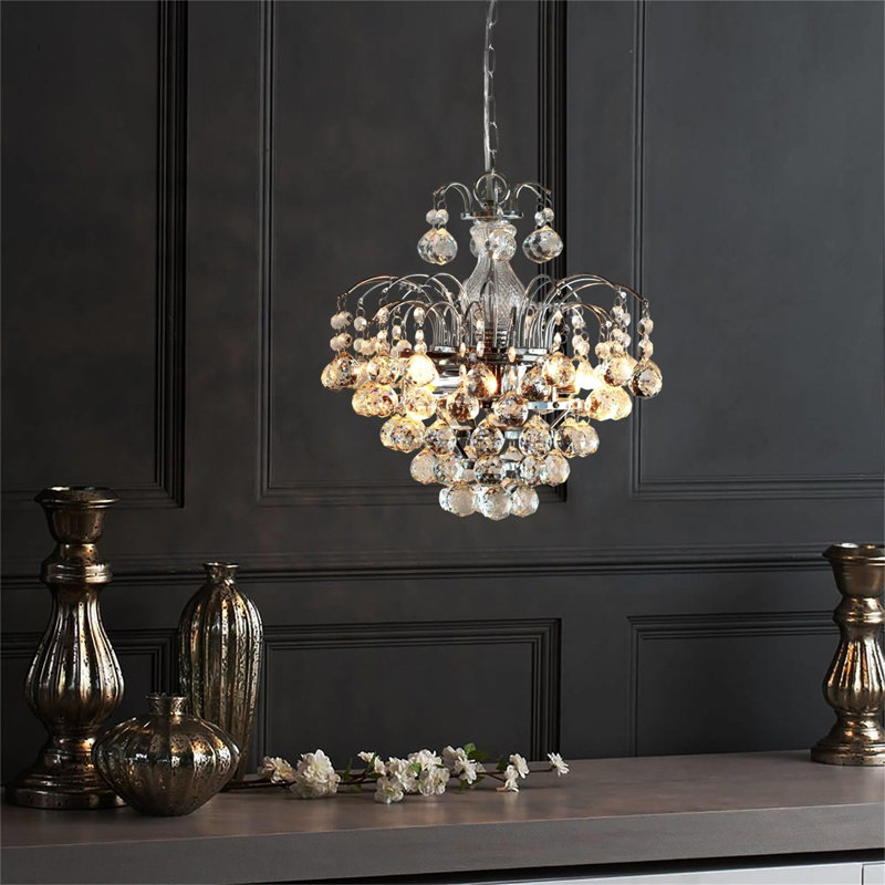Velarde 3 - Light Clear Single Pendant