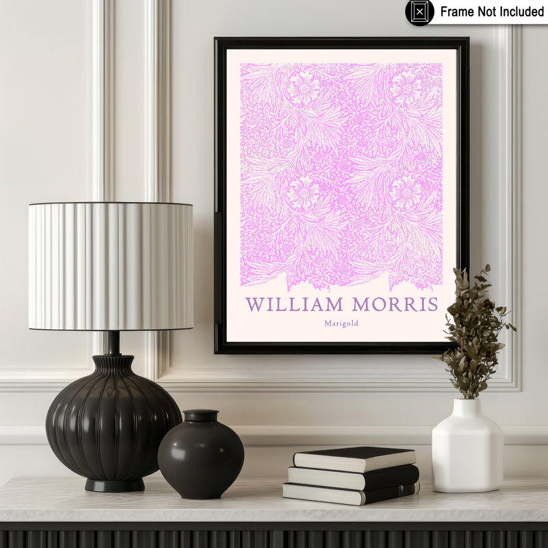 William Morris - souci n ° 10, 24"H x 32"W, Poster, Unframed