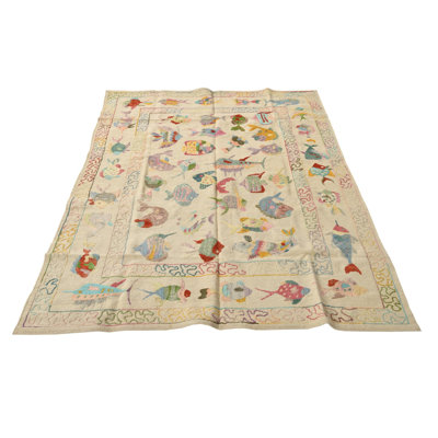 4x6 Puleo Ivory Rug