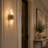Aeronwen 2-Light 14.2"H Flush Mounted Sconce