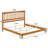Abingt Solid Wood Foundation Bed -147573159-212219352
