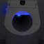 Electronic Smart Bidet Seat With Warm Air Drying, Heated Seat With Remote Control, Self-cleaning