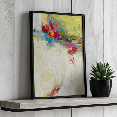 Reproduction d'art, «Some Settling May Occur» par Janet Itsne