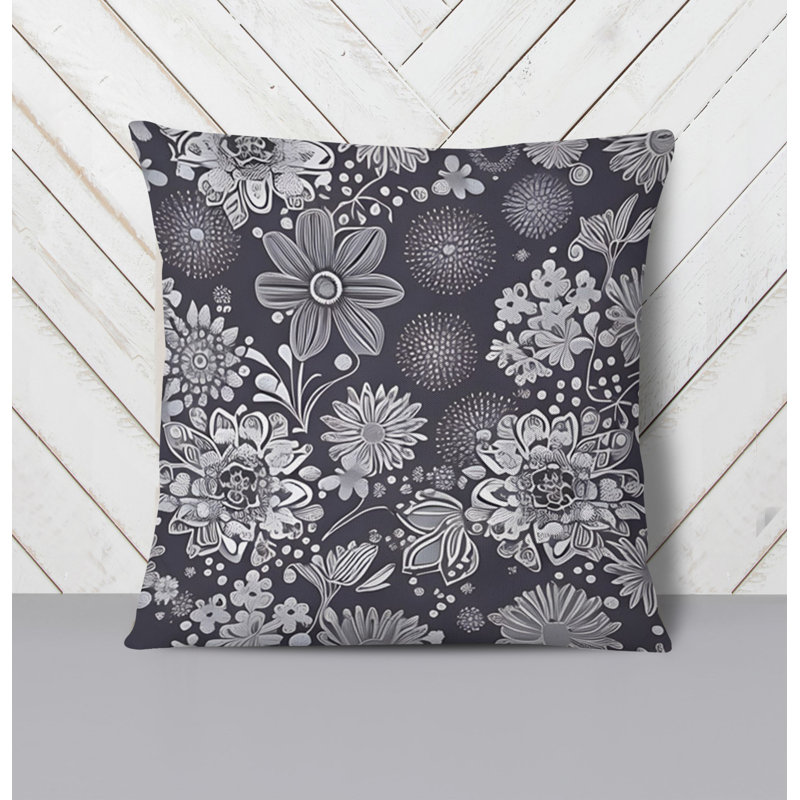 Throw Pillow, Pillow Cover Only - No Insert, 16"H x 16"W