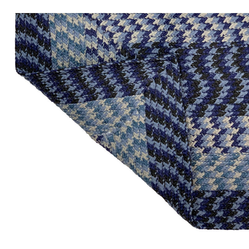 Tapis tressé Fontenay, 24 po x 48 po x 48 po en forme de L