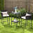Tannehill 3-Piece Steel Outdoor Bar Set-85875316