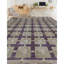 Tapis brun de haute qualité noué à la main Ziegler