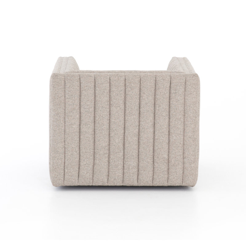 Brandt Upholstered Swivel Armchair