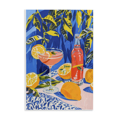  «Citrus Cocktail Still Life» par LSR Design Studio