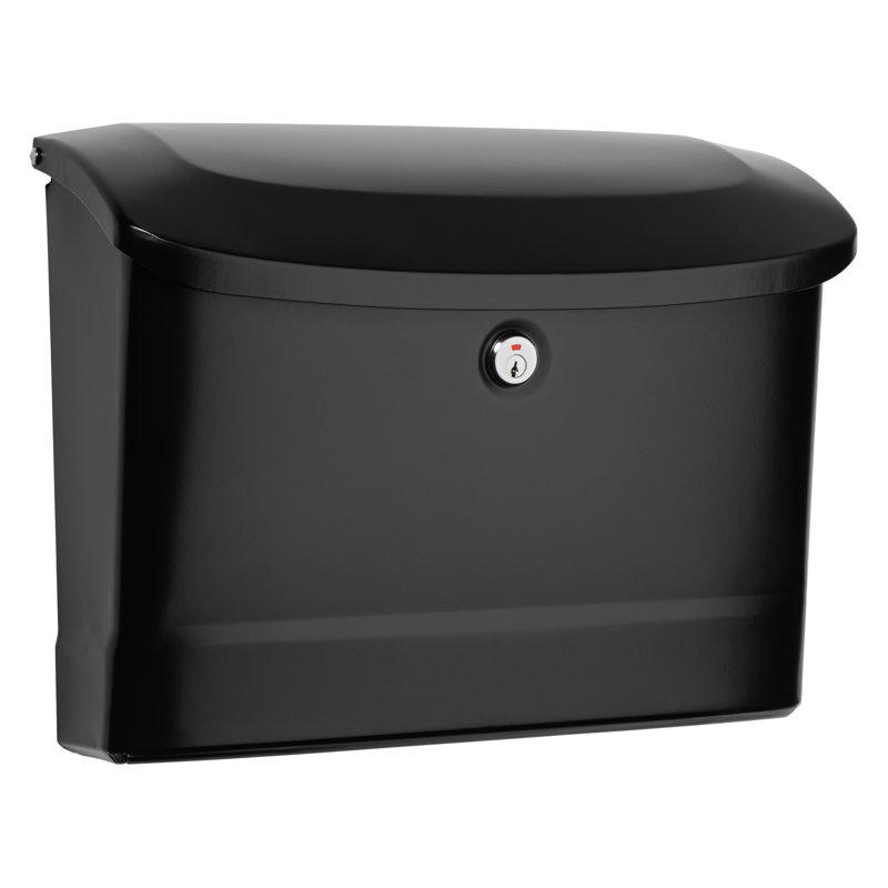 Princeton Locking Wall Mount Black
