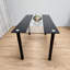 Glass Top Dining Table