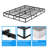 9 Inch Metal Box Spring, Easy Assembly, Queen Size-1936635819