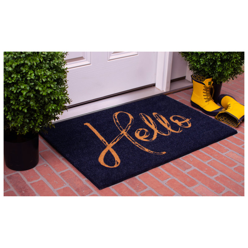Heddine Non-Slip Outdoor Doormat